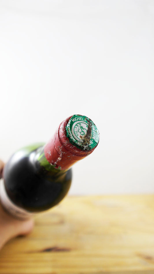 Vin Année 1983 Château Belle Rive Bernier