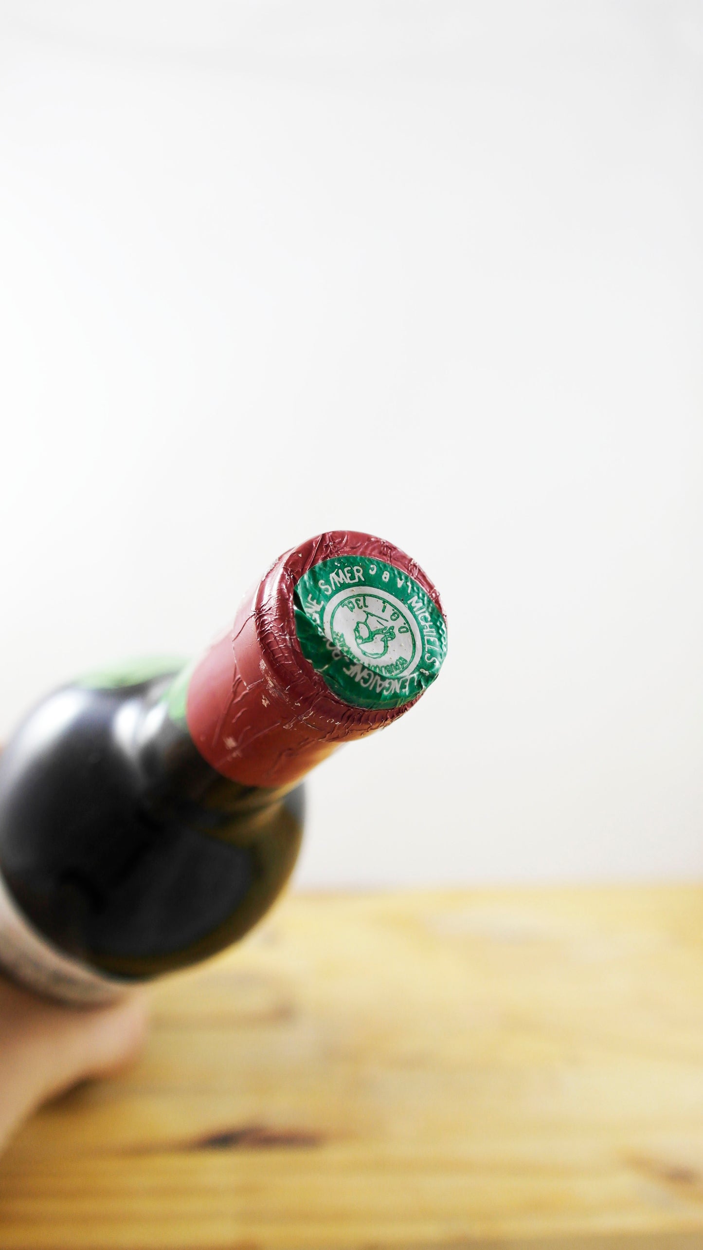 Vin Année 1983 Château Belle Rive Bernier