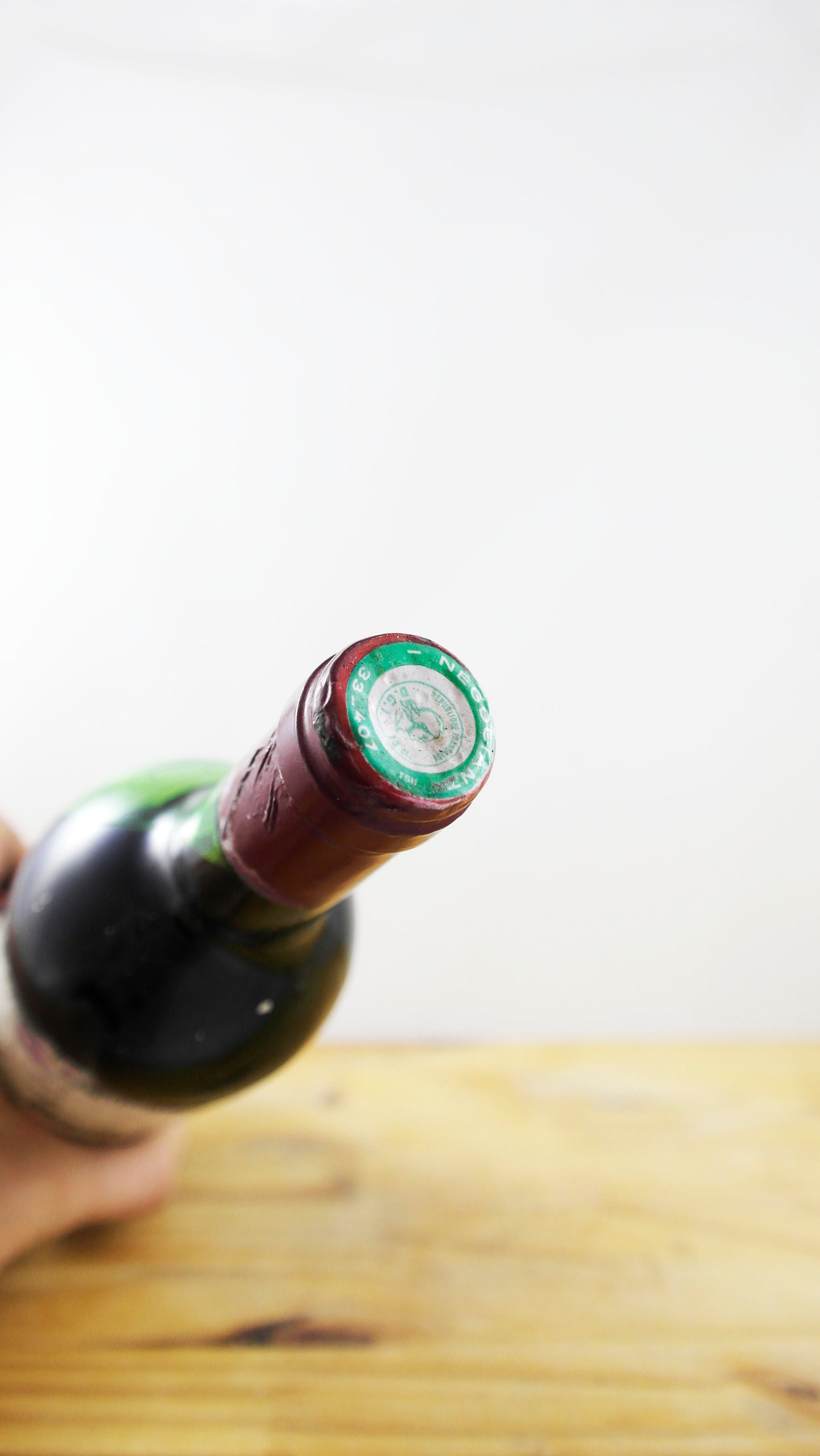 Vin Année 1975 Château Haute Sage