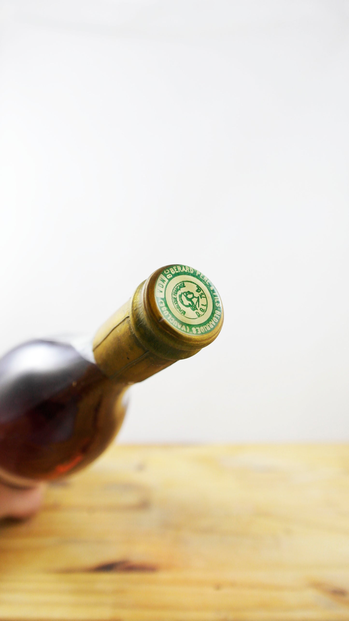 Vin Année 1990 Cuvée Prestige Muscat de Beaumes de Venise