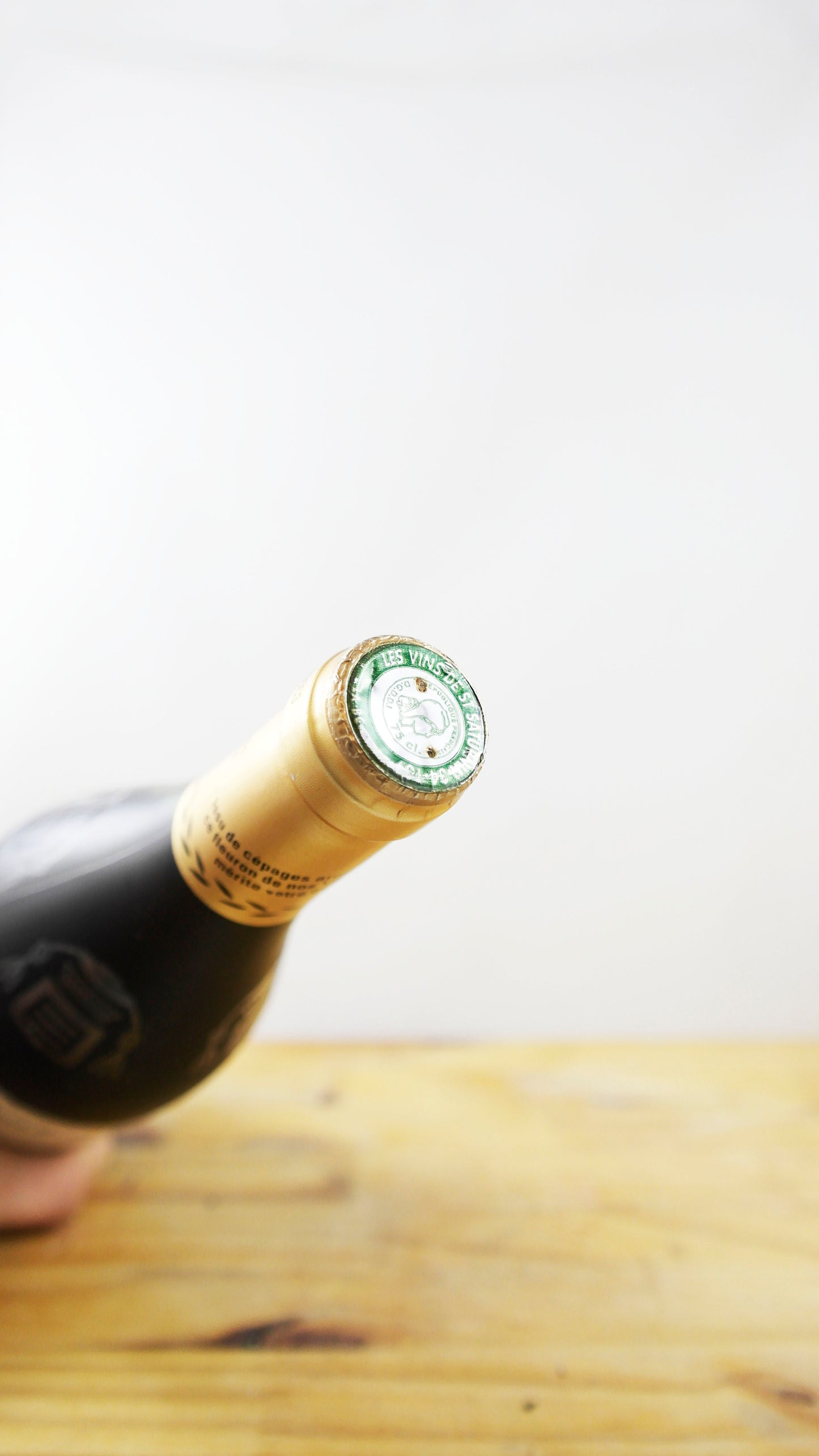 Vin Année 1997 Seigneur des Deux Vierges