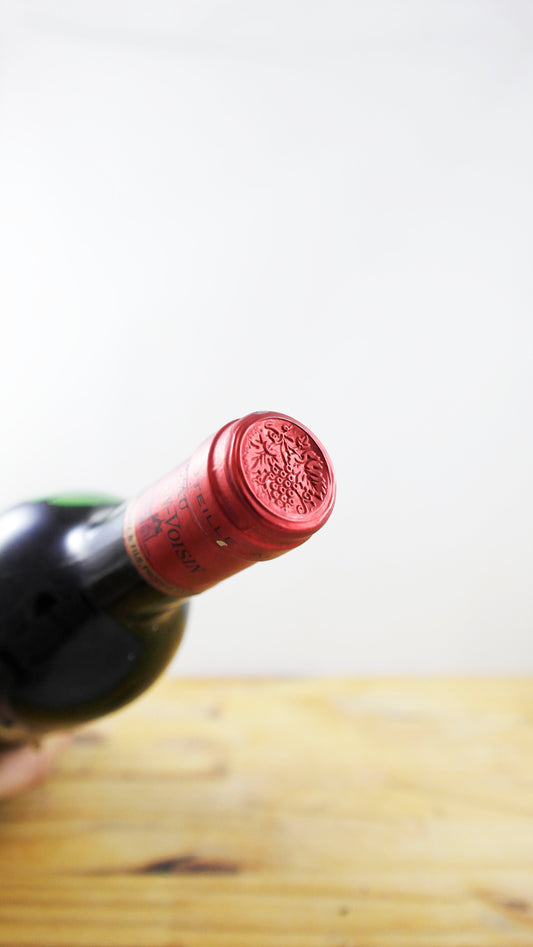 Vin Année 1982 Château Fagouet Jean-Voisin
