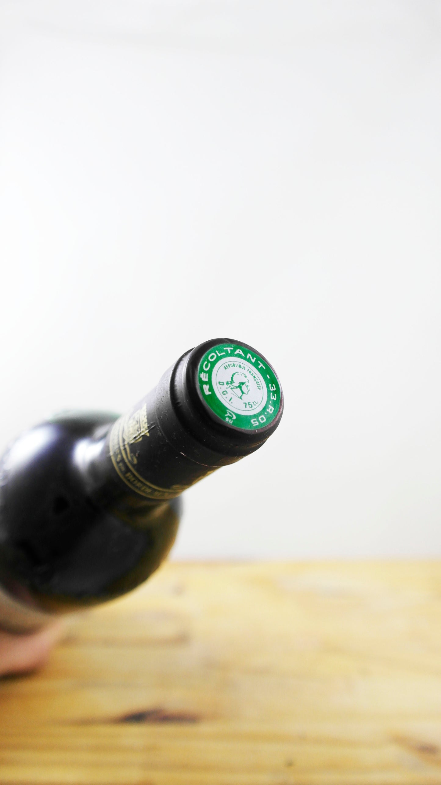 Vin Année 1989 Château La Joye