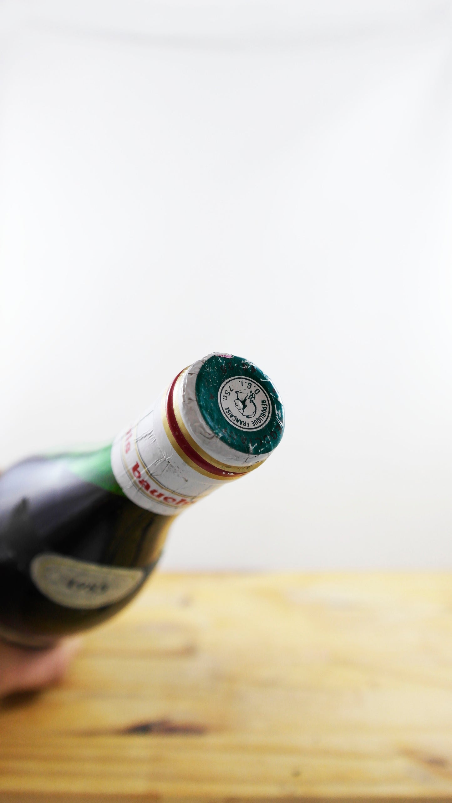 Vin Année 1985 St Nicolas de Bourgueil Beauchant Duroc