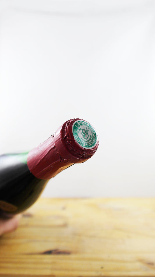 Vin Année 1973 Bouzy Rouge Bernard Ledru