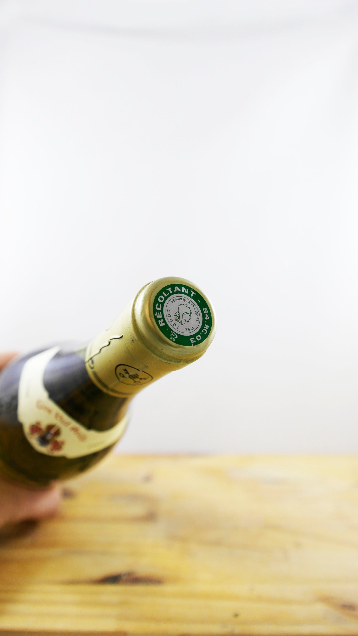 Vin Année 1999 Clos Val Seille Châteauneuf du Pape