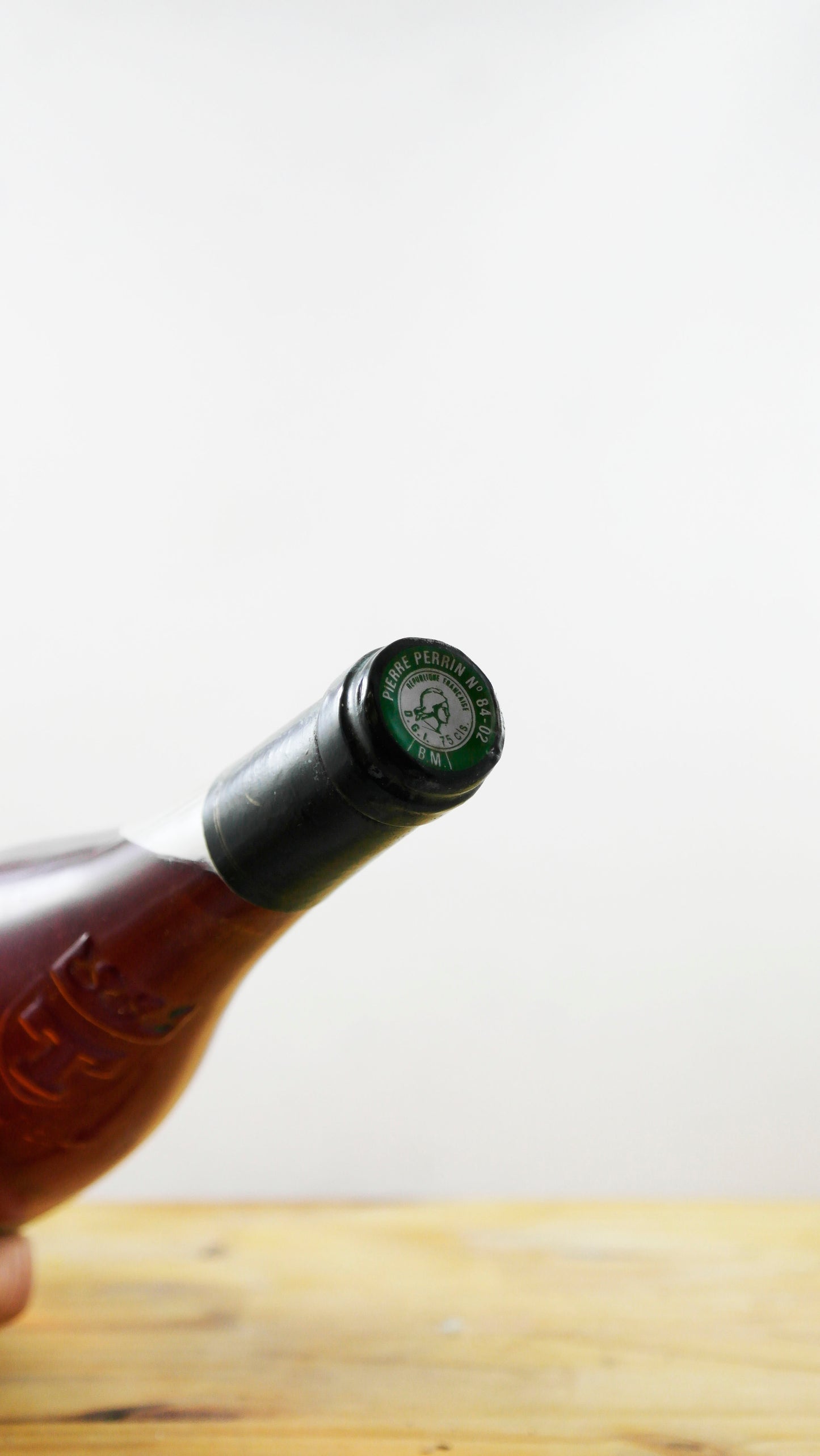 Vin Année 1989 Pierre Perrin