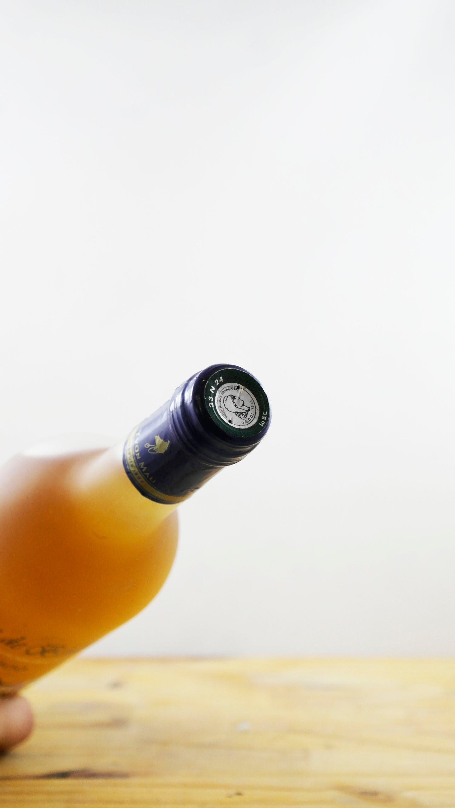 Vin Année 2000 Côtes de Bergerac Yvon Mau