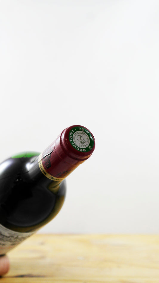 Vin Année 1992 Château Clos Bonneau