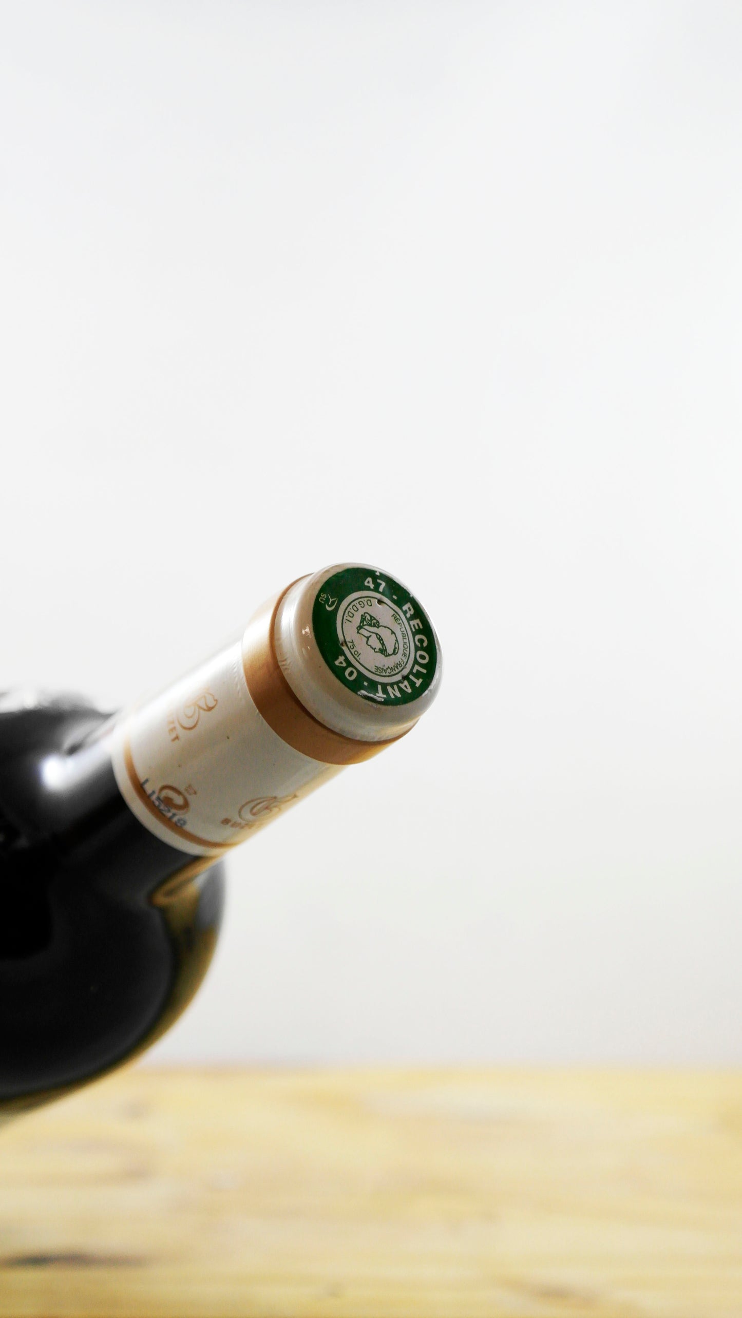 Vin Année 2002 Château de Gueyze