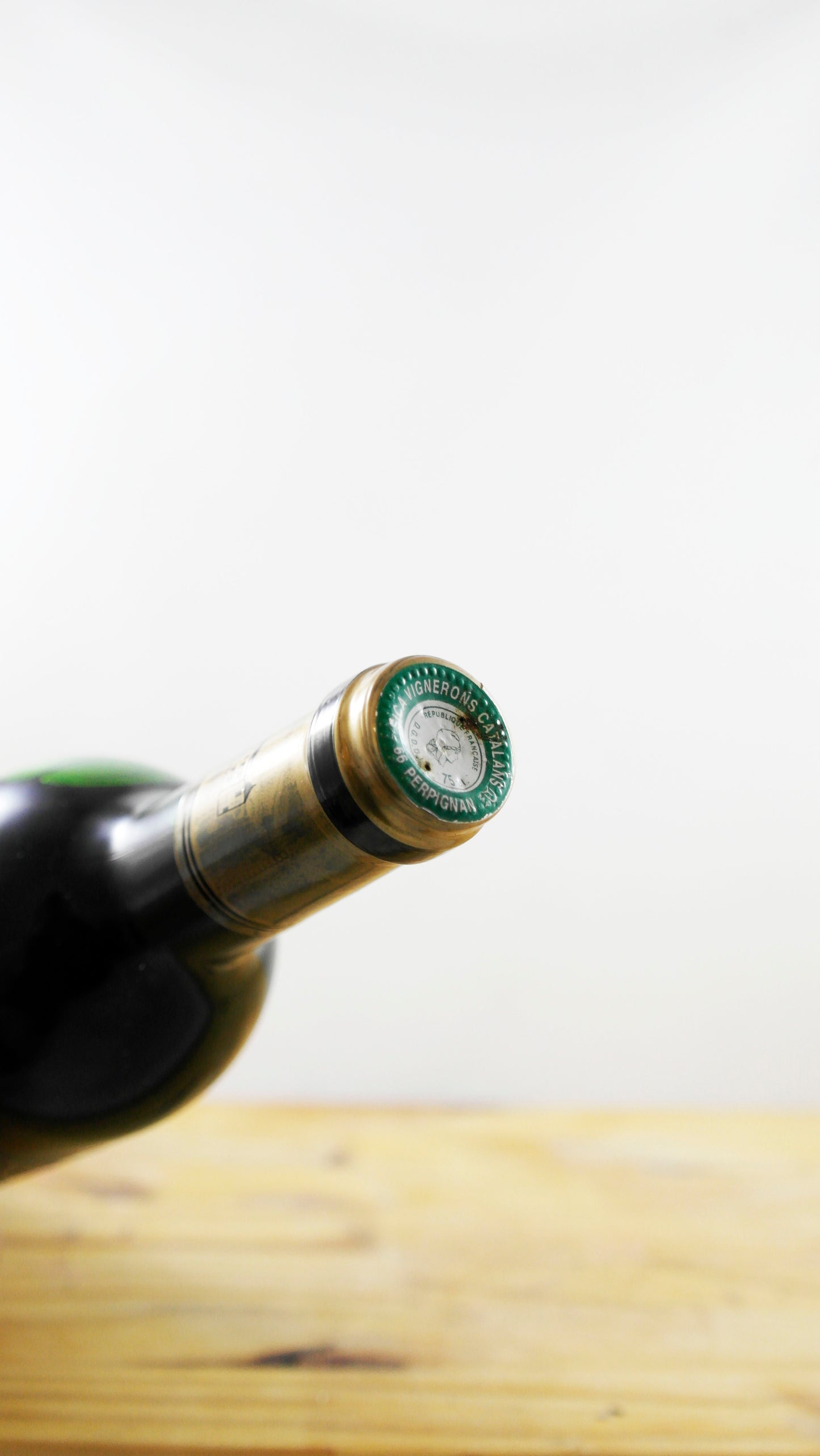 Vin Année 1995 Caramany Cellier des Comptes