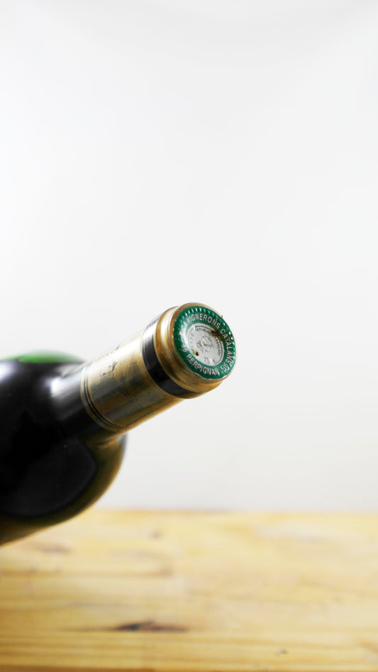 Vin Année 1995 Caramany Cellier des Comptes