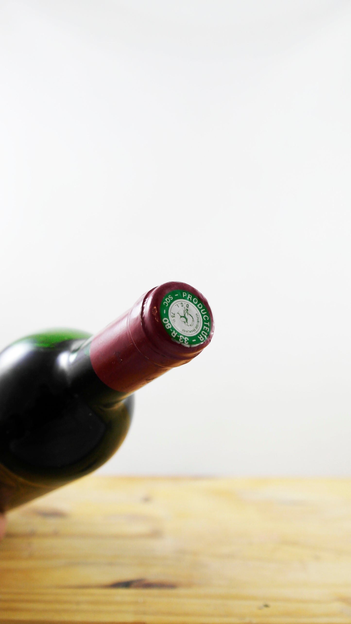 Vin Année 1990 Vieux Château des Moines