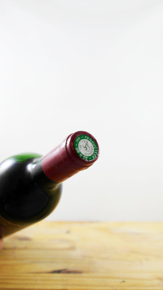 Vin Année 1990 Vieux Château des Moines