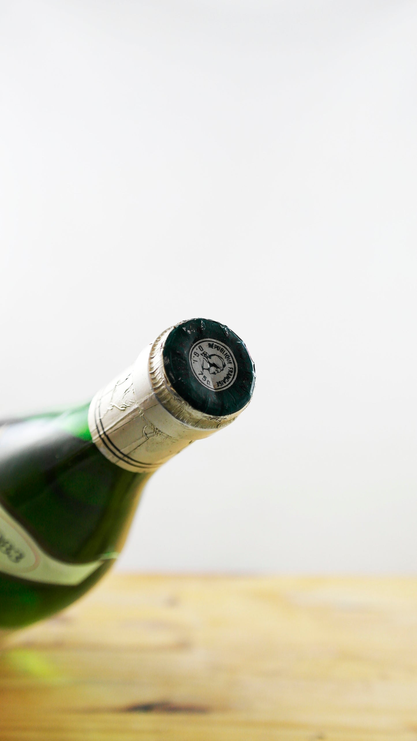 Vin Année 1983 Sancerre André Poirier