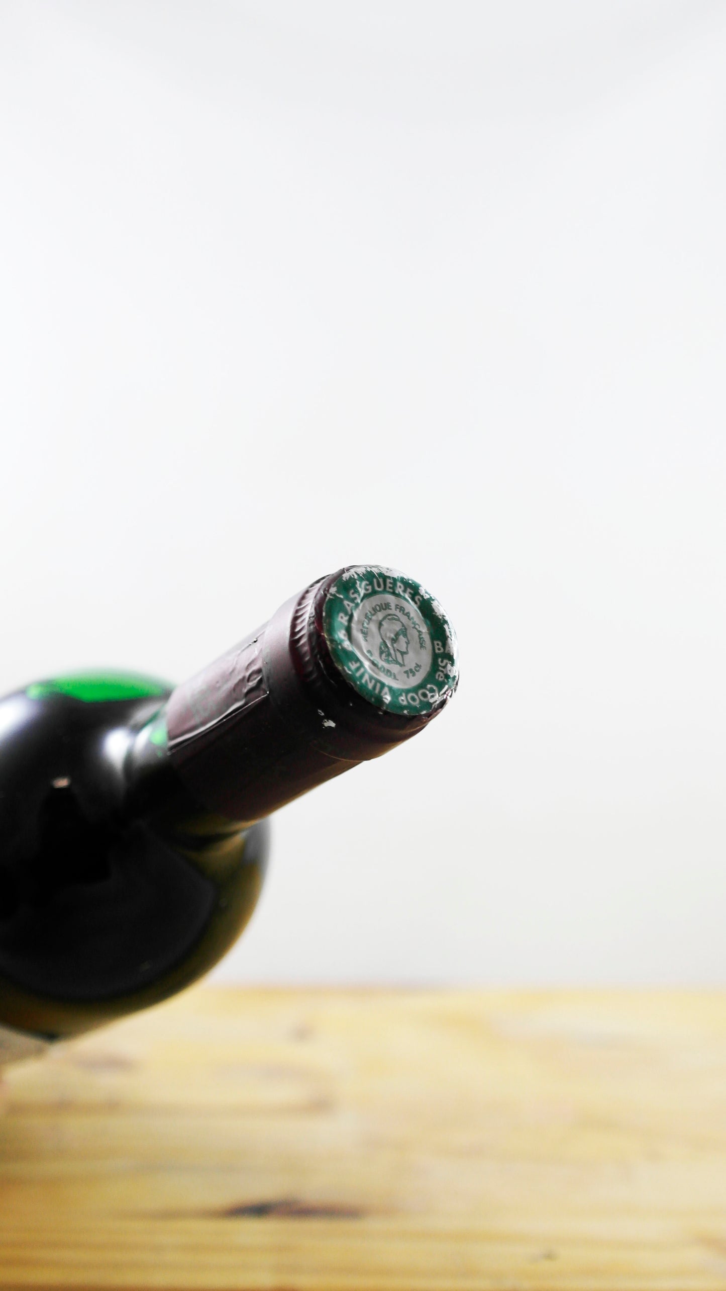 Vin Année 1996 Cuvée Moura Lympany