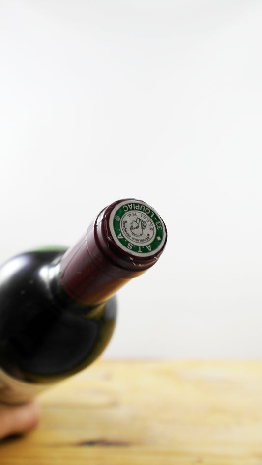 Vin Année 1991 Château Garreau