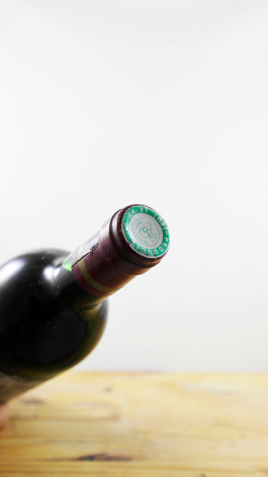 Vin Année 1975 Château Brisso