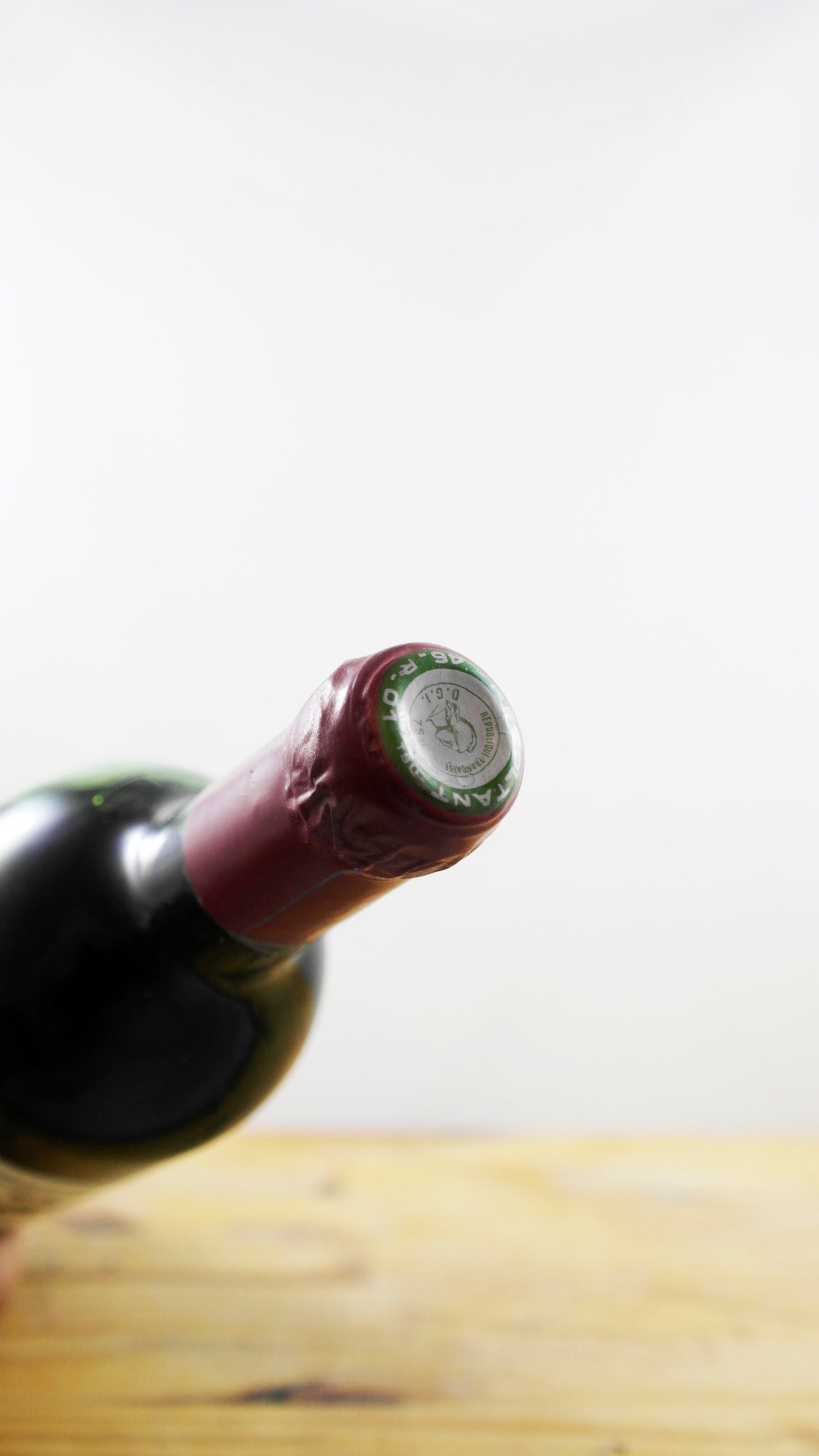 Vin Année 1982 Le Clos du Chêne