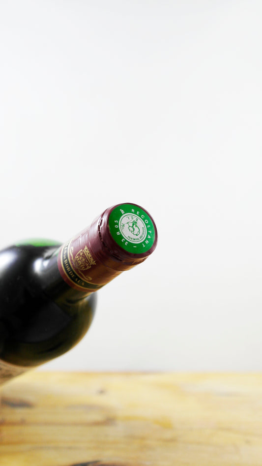Vin Année 1989 Château Barrabaque Noël Père & Fils