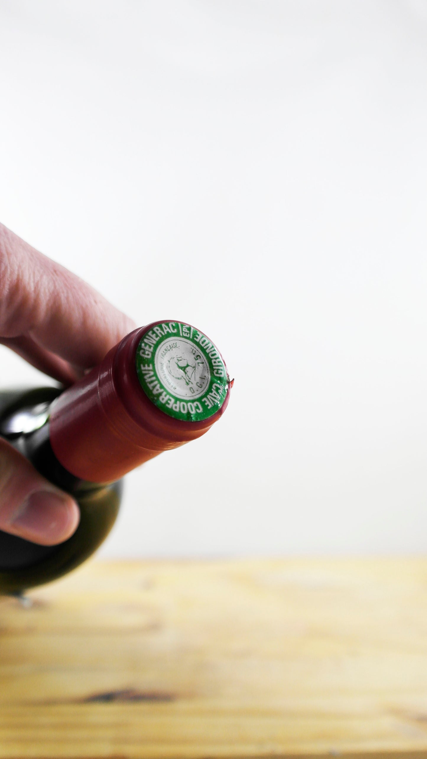 Vin Année 1979 1ères Côtes de Blaye Union des Producteurs