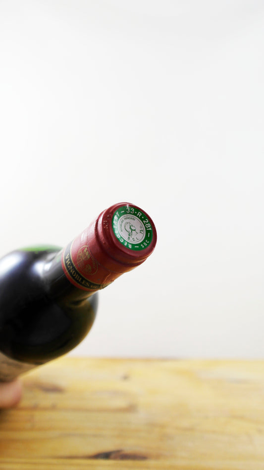 Vin Année 1989 Château Magondeau Beau-Site