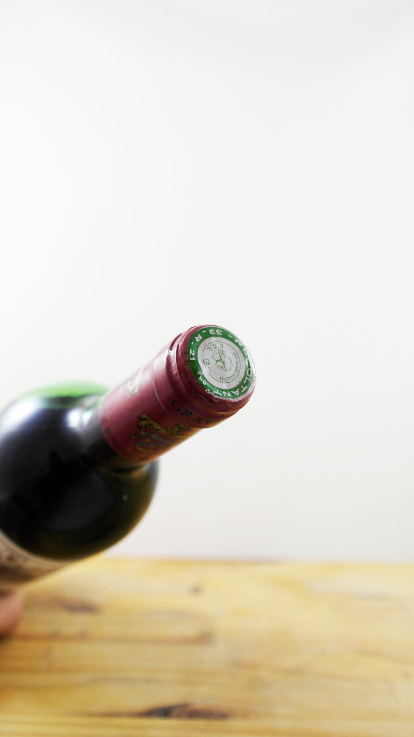 Vin Année 1979 Château Madelis Courbin