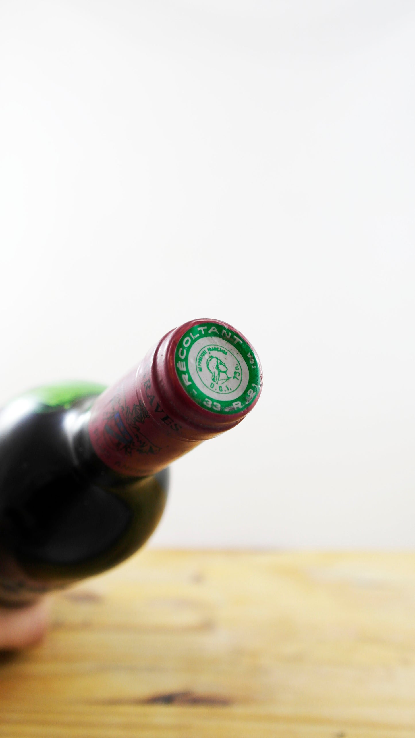 Vin Année 1975 Château de Mauves