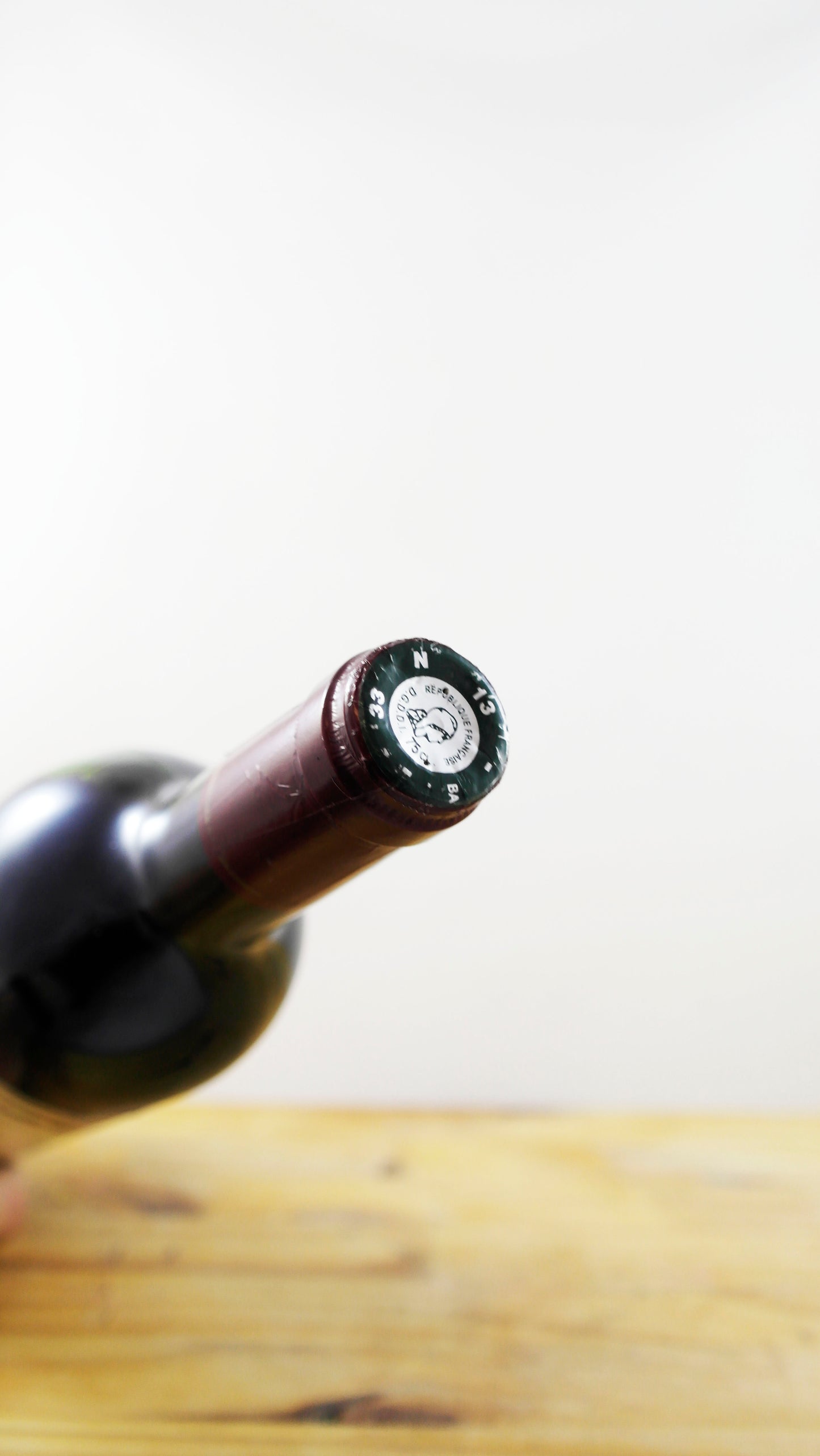 Vin Année 2004 Bordeaux Supérieur J.Franck