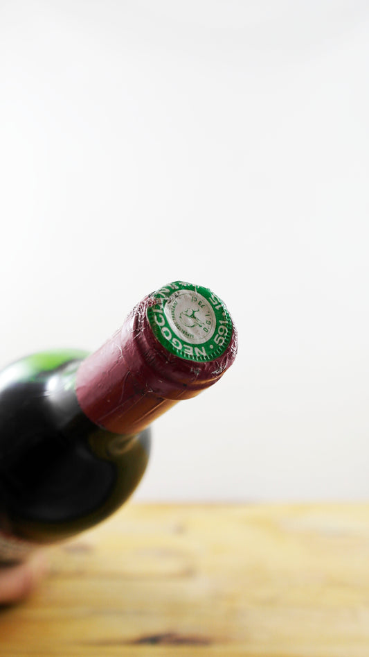 Vin Année 1974 Château Moulin Haut-Villars