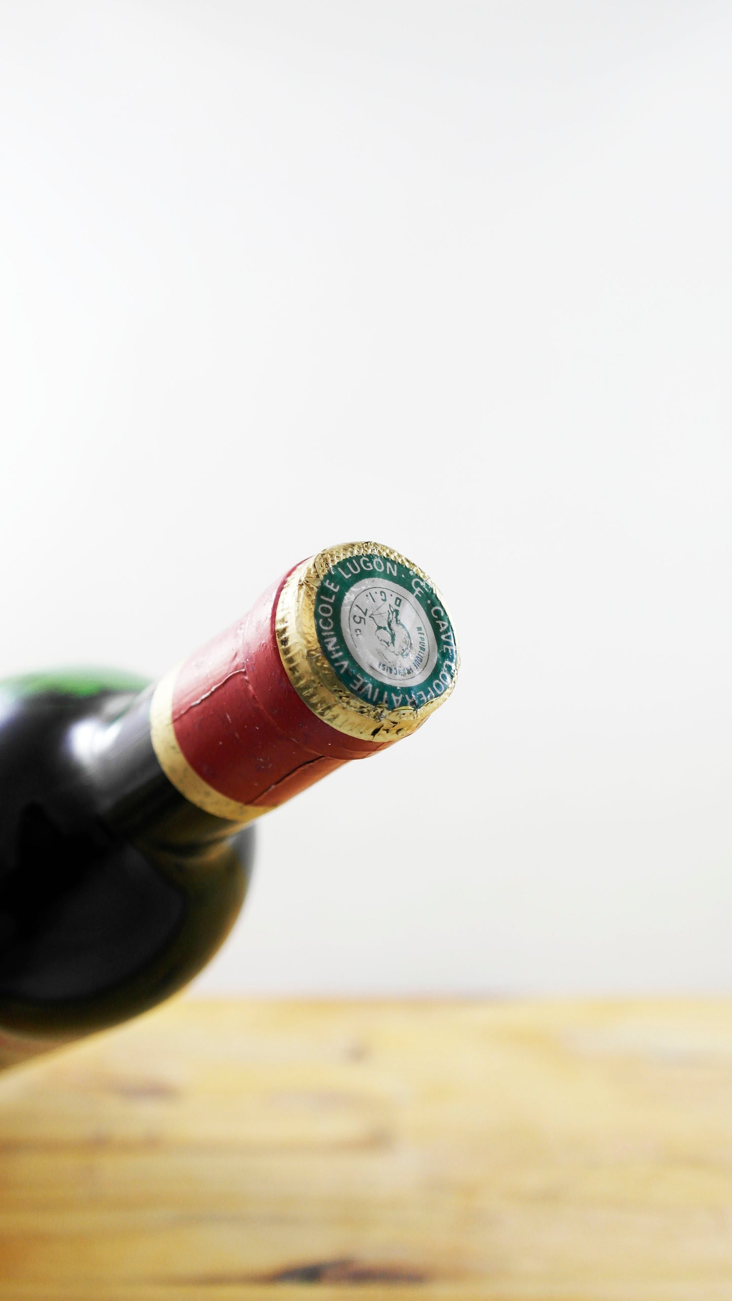 Vin Année 1982 Versant Royal