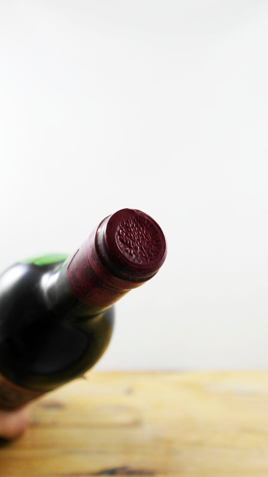 Vin Année 1978 Château Ruat Petit Poujeaux