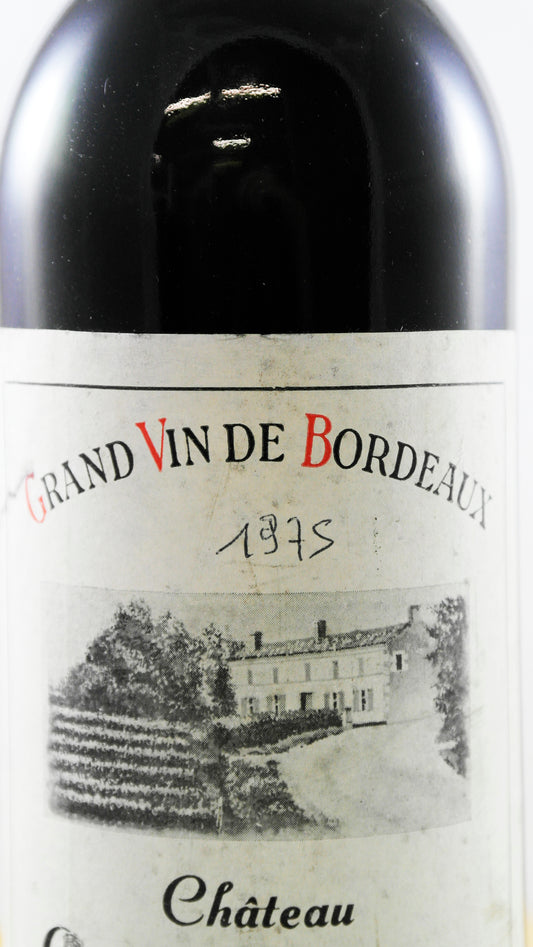 Vin Année 1975 Château Les Lauriers Meynard