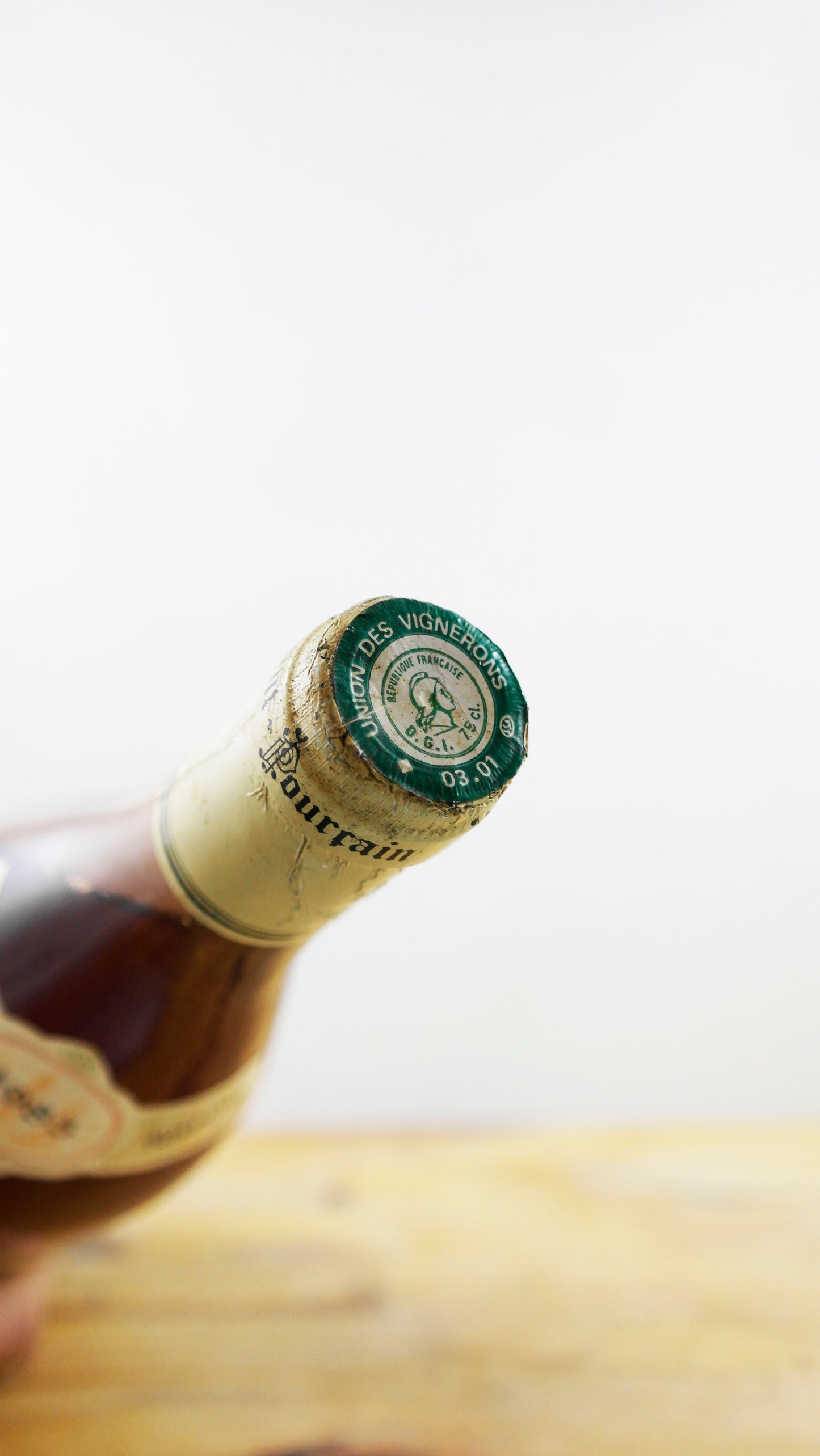 Vin Année 1985 Réserve Spéciale Saint-Pourçain
