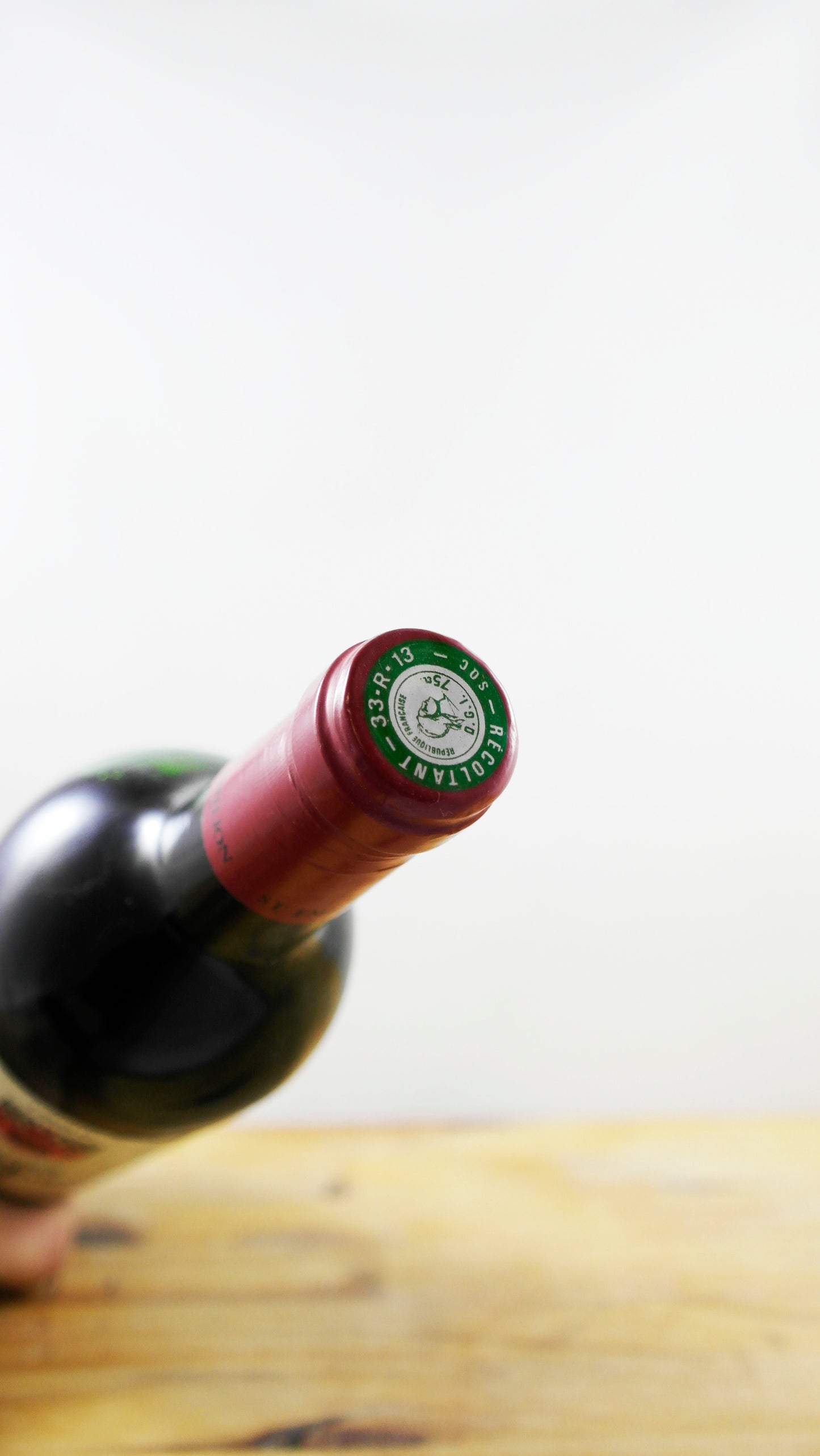 Vin Année 1986 Château Franc Patarabet