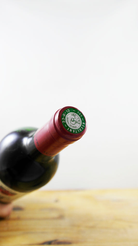 Vin Année 1986 Château Franc Patarabet