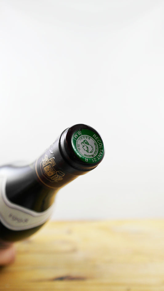 Vin Année 1998 Pommard Rugiens Violot-Guillemard