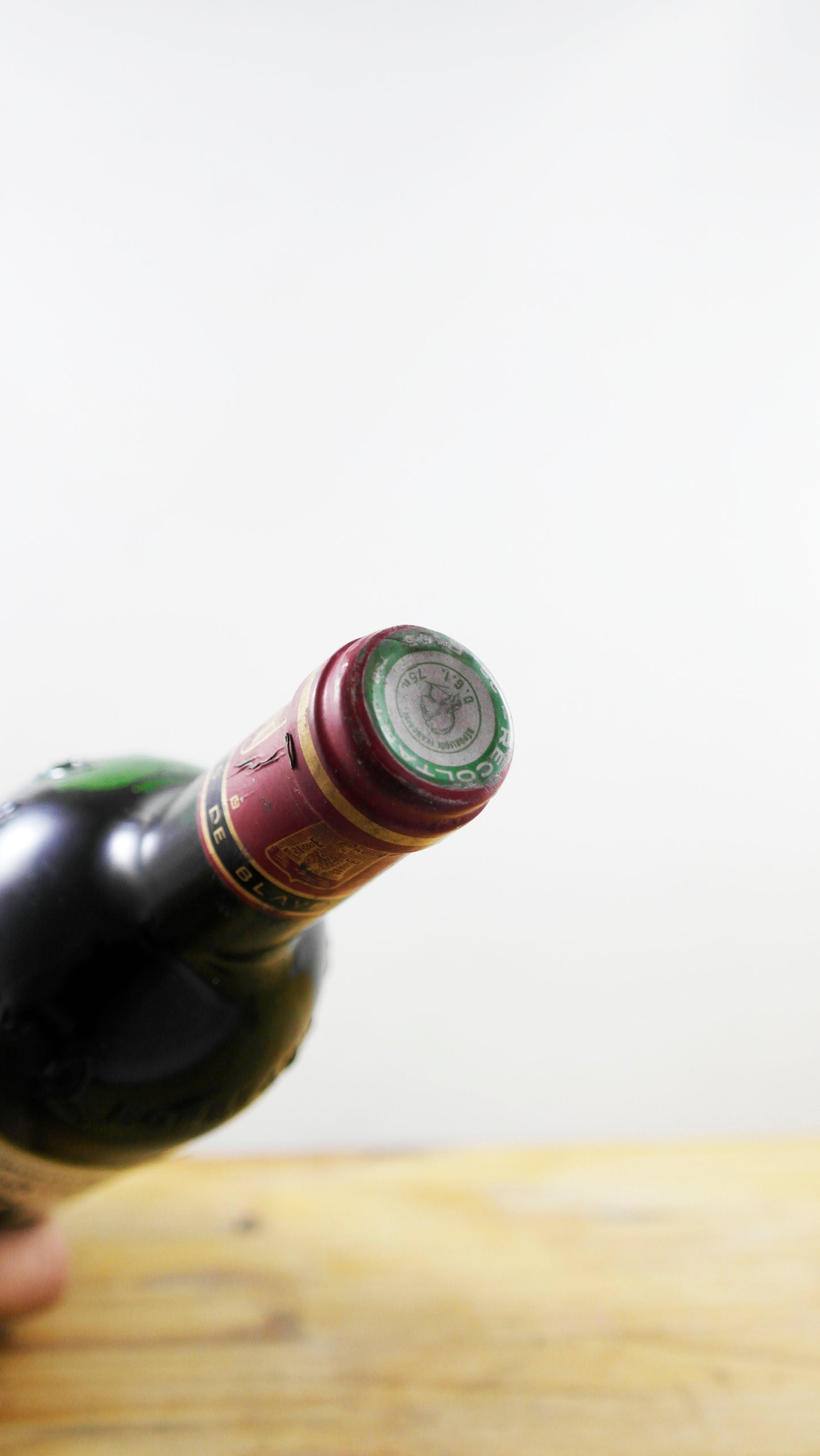 Vin Année 1986 Château le Grand Trié