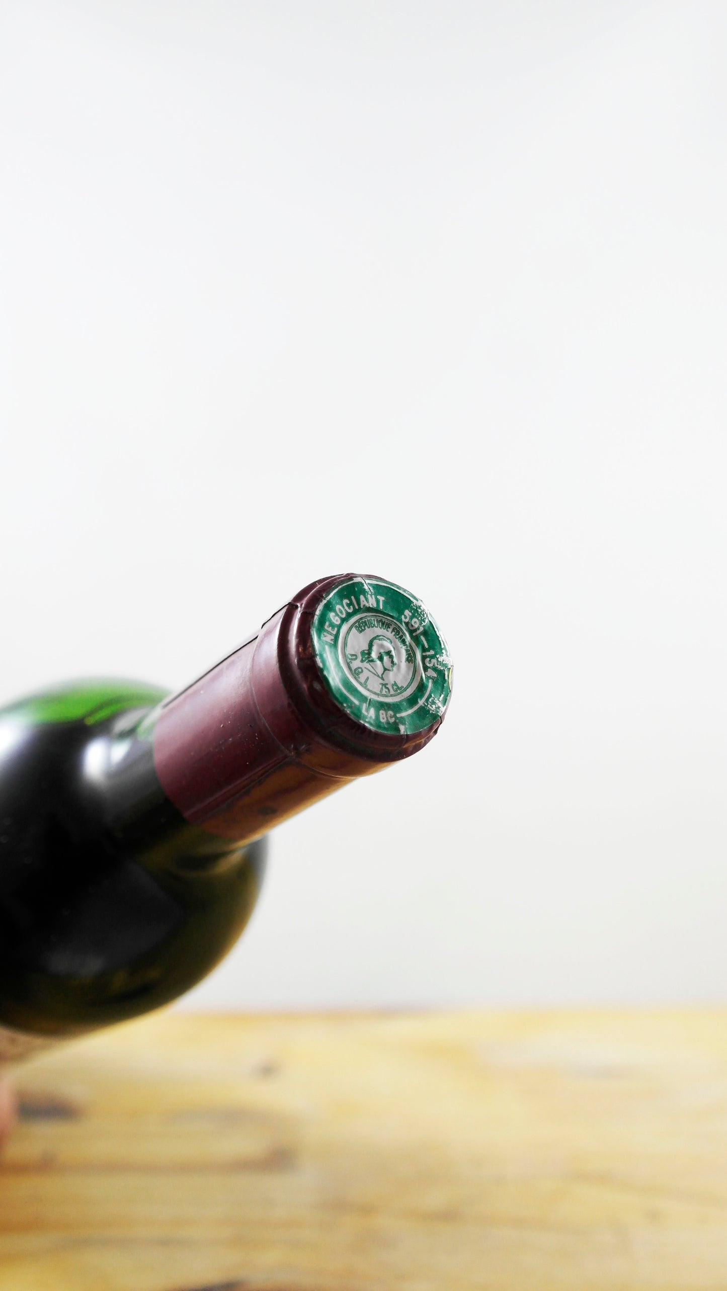 Vin Année 1985 Château Haut Sandat