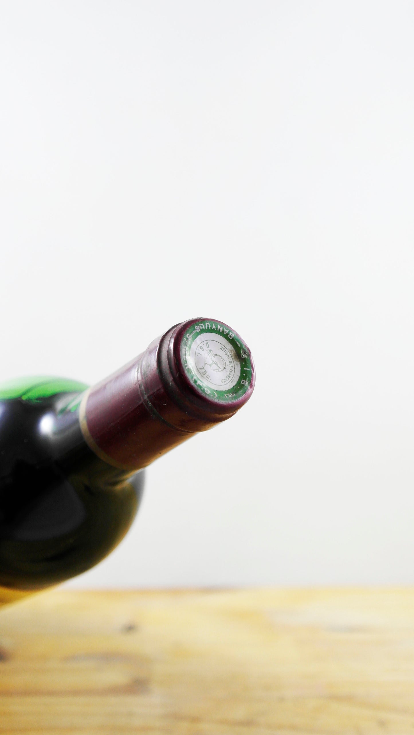 Vin Année 1980 Côtes de Roussillon Villages