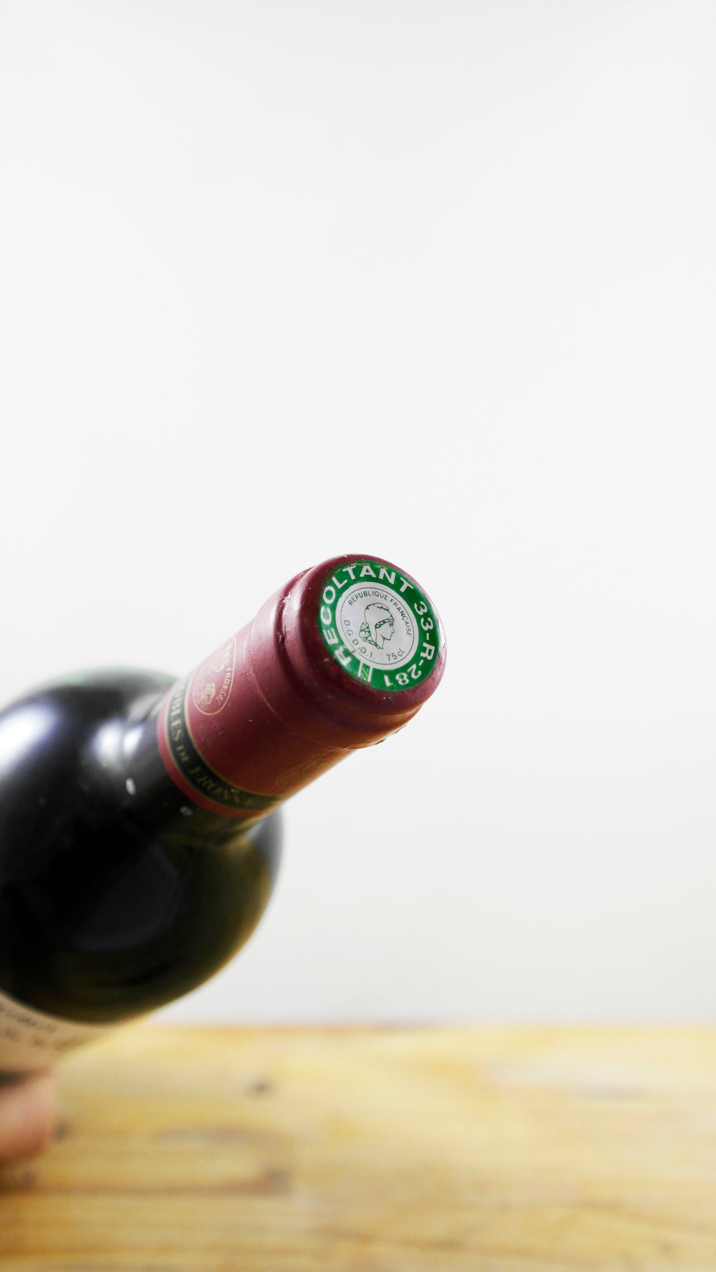 Vin Année 1995 Château Beau Site de la Tour