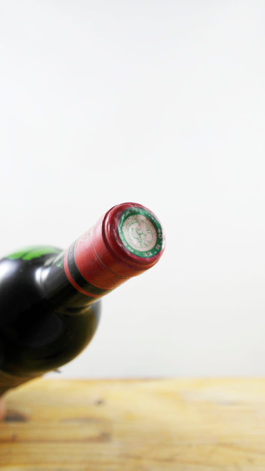 Vin Année 1966 Château Lyonnat Jean Milhade