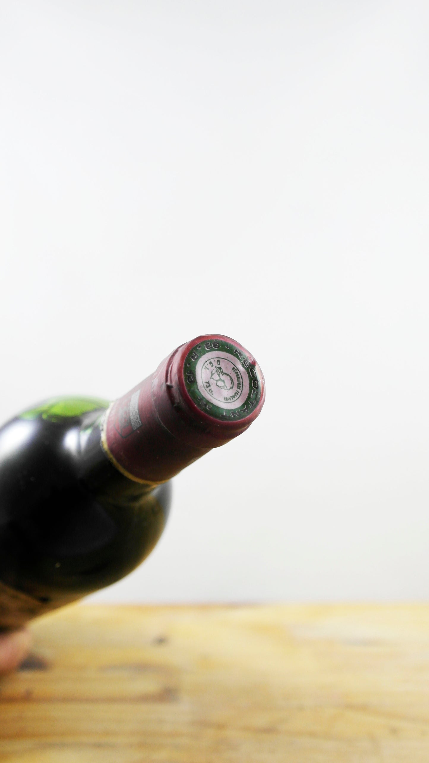 Vin Année 1978 Château Fagouet Jean-Voisin
