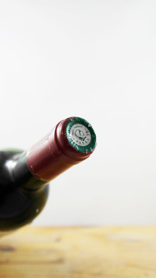 Vin Année 1998 Château Fleur Grandchamps