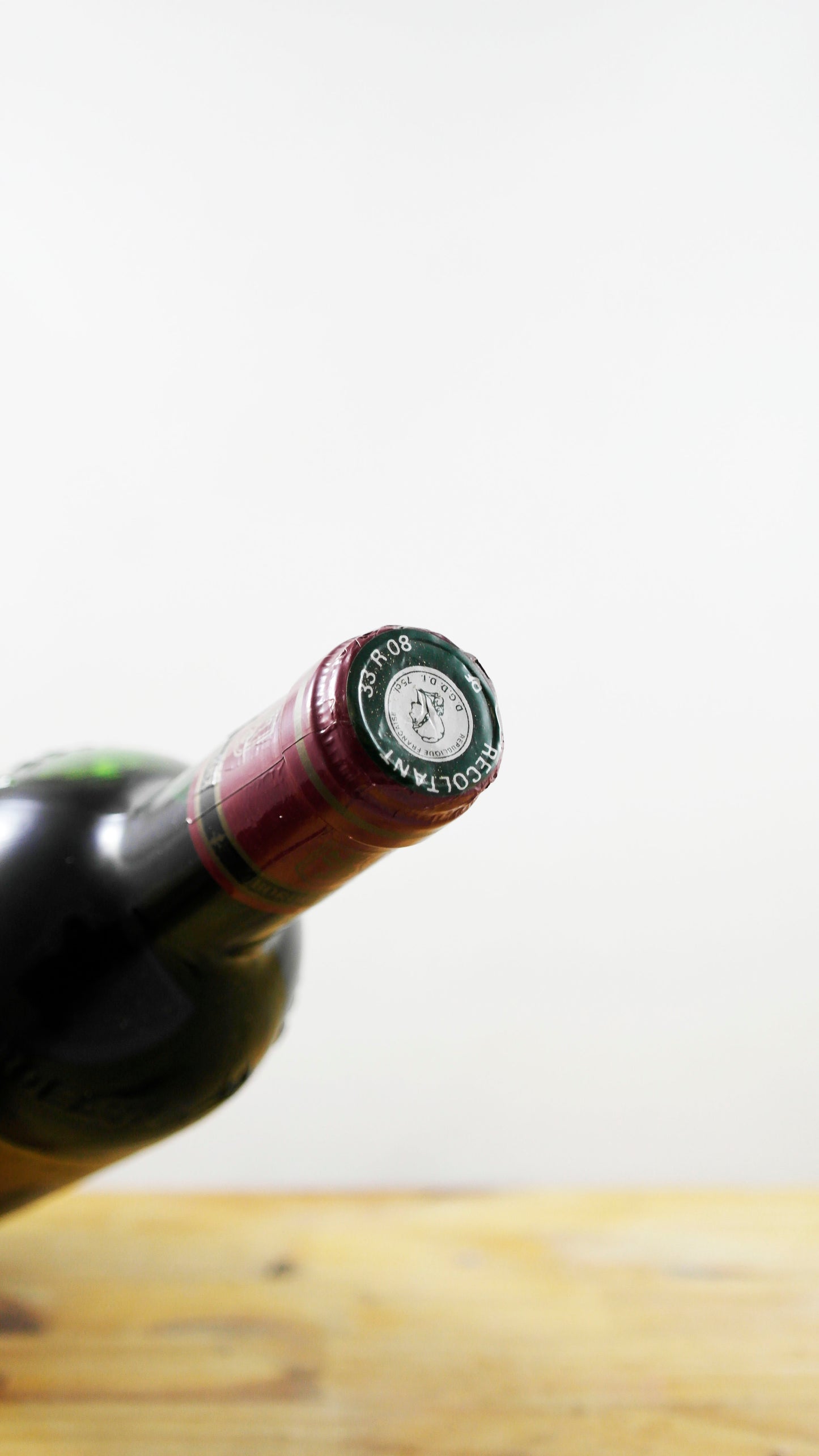 Vin Année 1990 Château Canteloup Landreau et Fils