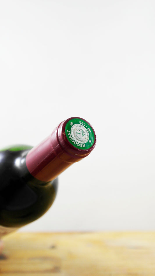 Vin Année 1994 Château Morin