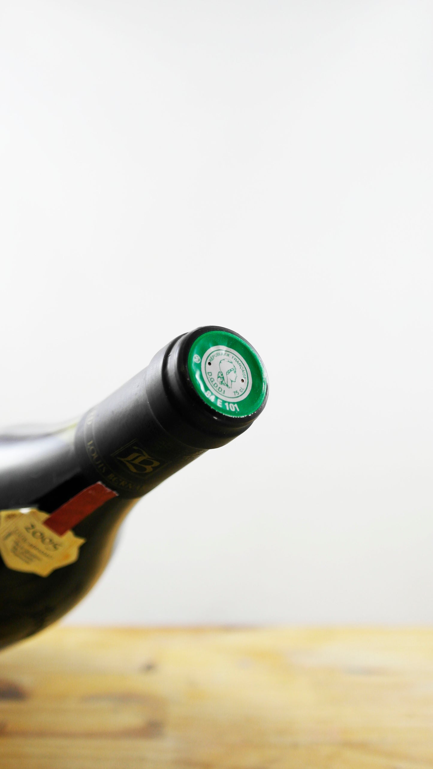 Vin Année 2005 Louis Bernard