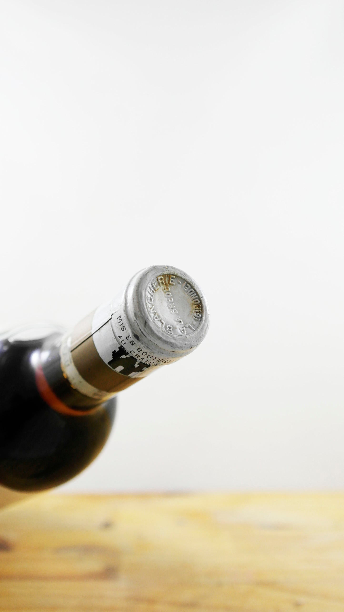 Vin Année 1967 Château La Blancherie