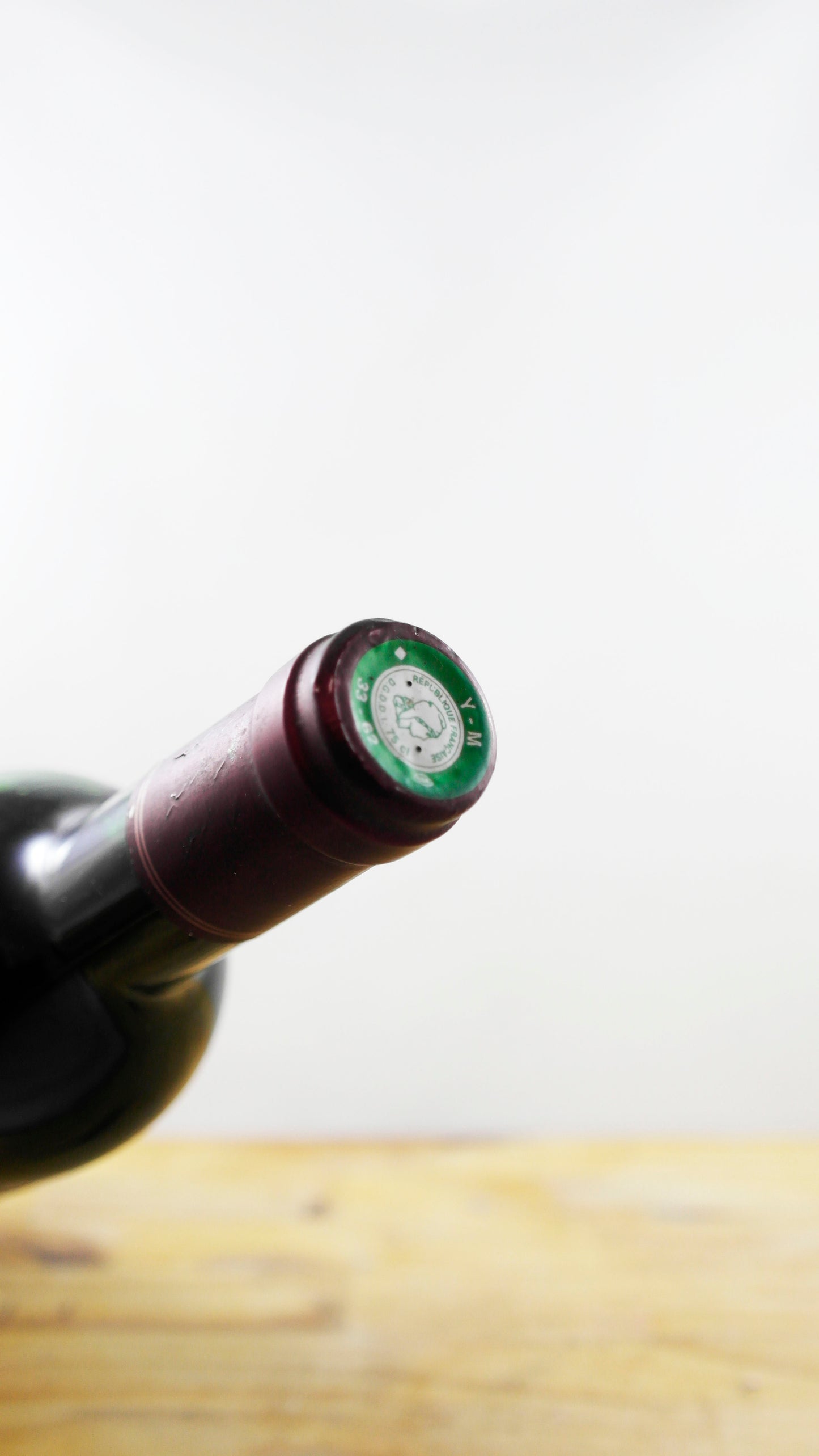 Vin Année 1996 Château Jalousie-Beaulieu