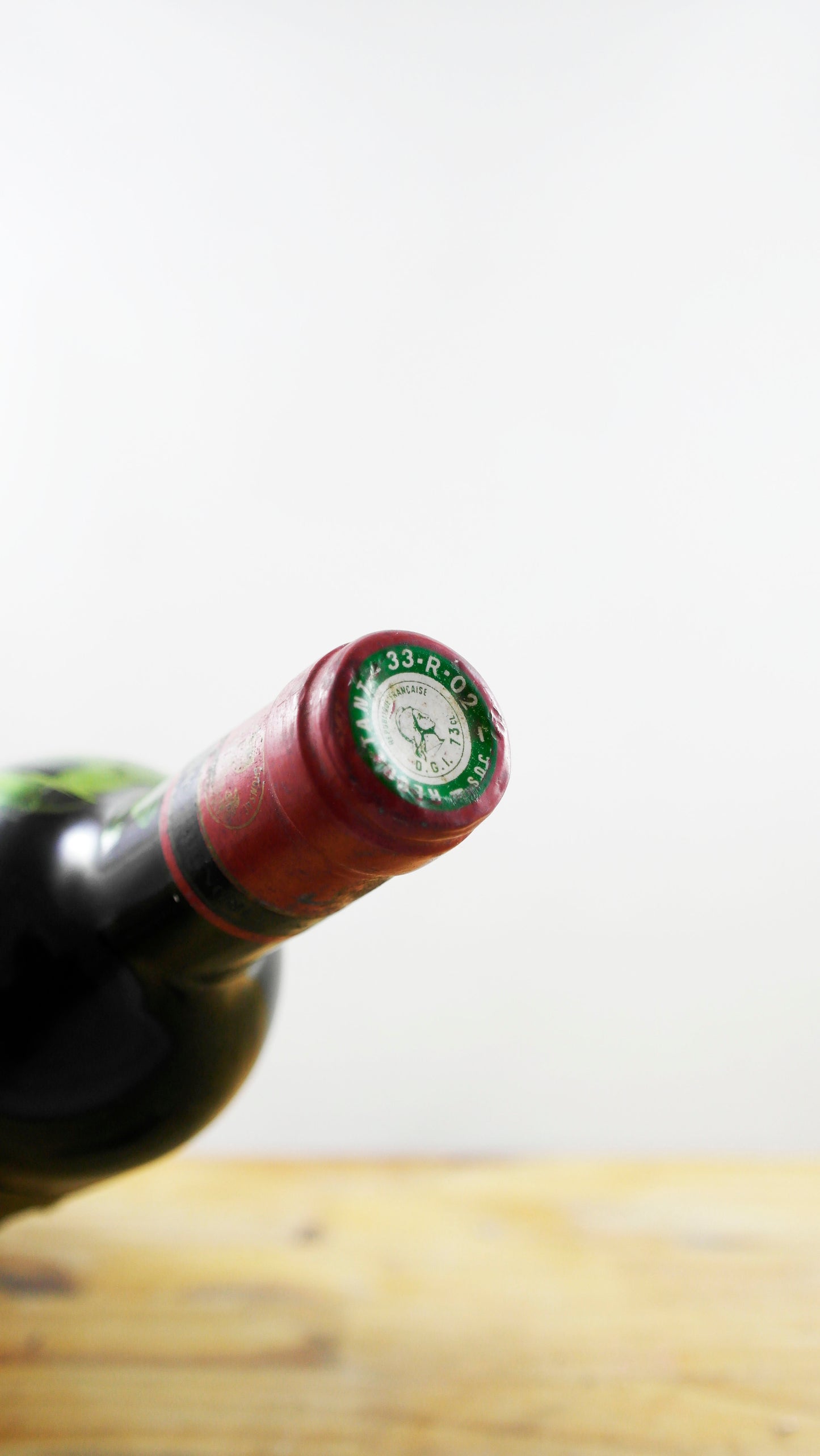 Vin Année 1976 Château Magondeau Andre Goujon